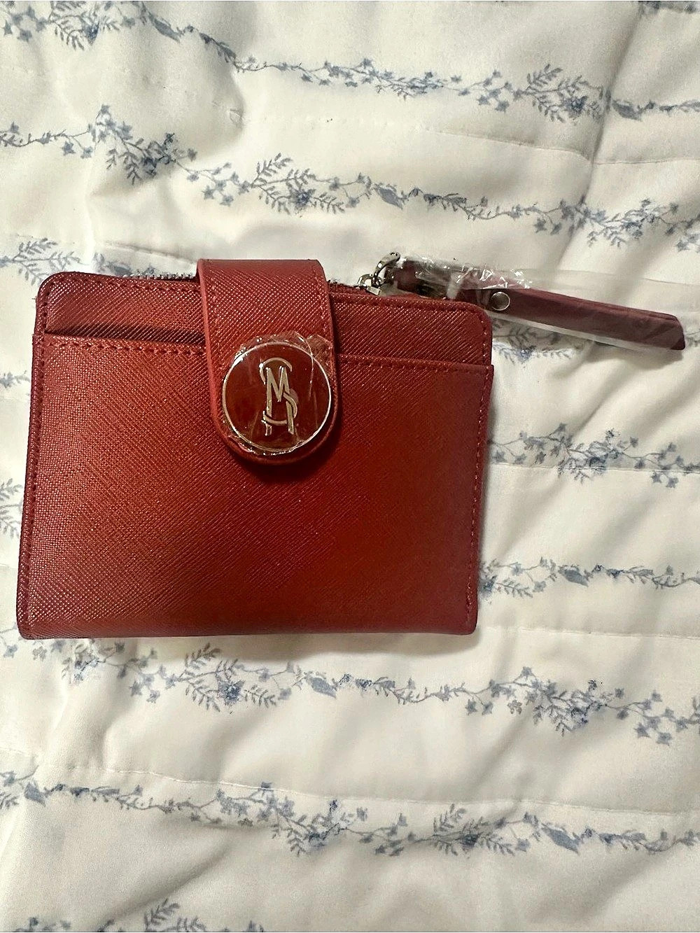 Steve Madden Red Wallet
